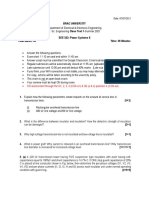 CO Assessment Through The Q1, 2, 3, 4 (CO3-a1) & Q5 (A & C) Question Is (CO3-a4)