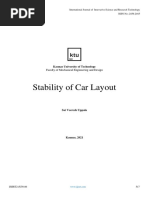 Stability of Car Layout