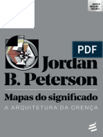 Mapas Do Significado - A Arquitetura Da Crença - Jordan B. Peterson