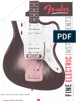 Fender 1959 Catalog