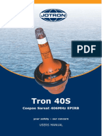 JOTRON Tron 40s User Manual