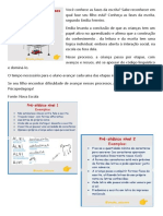 Fases Da Escrita Cartaz