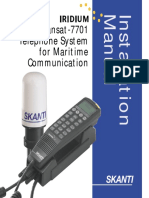 Iridium 7701 MKII Installation Manual