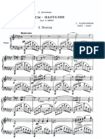 Rachmaninoff Fantasie Pieces SheetMusicDownload