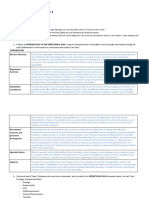 Operational Plan for Food Safety and Cleanliness