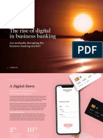 The Rise of Digital in Business Banking