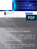 Classification of Computers