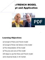 Fama-French Model Concept and Application