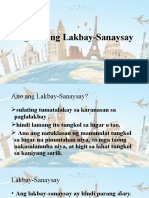 Aralin 5 - Lakbay Sanaysay