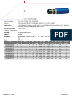 Alfagomma Hose Temp Tech Specification