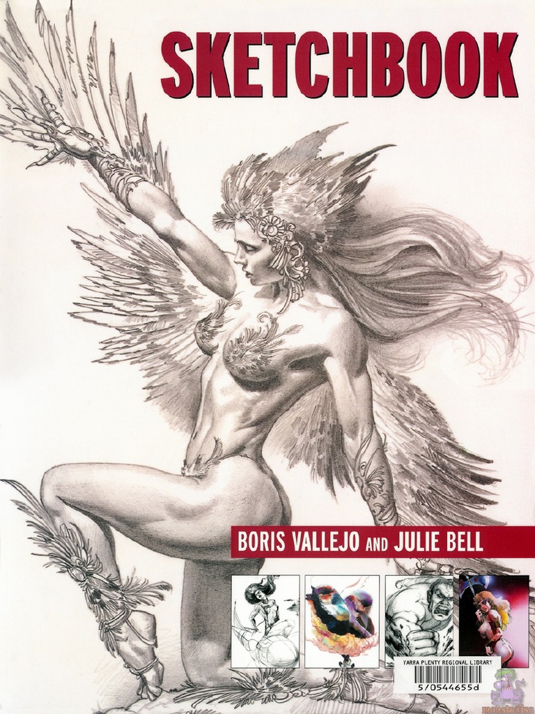 Boris Vallejo and Julie Bell - Sketchbook | PDF