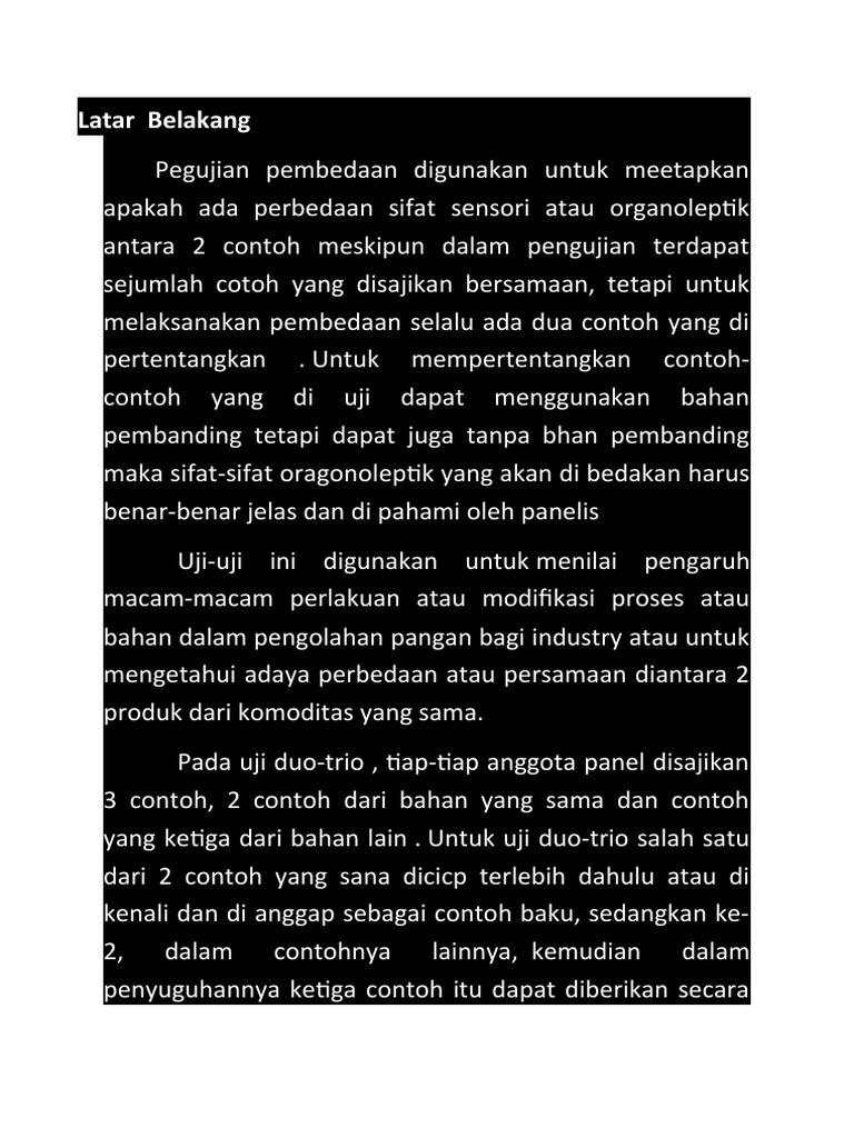 Metodologinya Disinya Uji Duo Trio | PDF