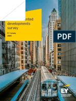Ey 2020 Transit Oriented Development Survey Final