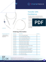 Charter Medical - Fluid Transfer Sets - Accessories
