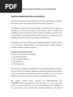 Overview of POMR Structure and Use | PDF
