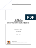 Cida Bullein of Construction Statistics October 2020