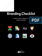 Branding Checklist: Review What'S Needed To Create A Brand