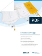 m1 1428 Eva Infusion Bags - Icumed