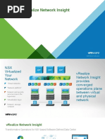 VMware NSX VRealized Network Insight Customer Presentation en