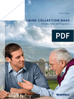 Urine Collection Bags: Simple, Safe and Hygienic