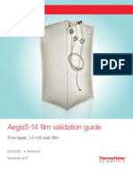 Aegis5-14 Film Validation Guide: Five-Layer, 14 Mil Cast Fi LM