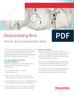 Bioprocessing Films: Films For All Your Bioproduction Needs