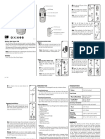 Stanley Stud Sensor S100