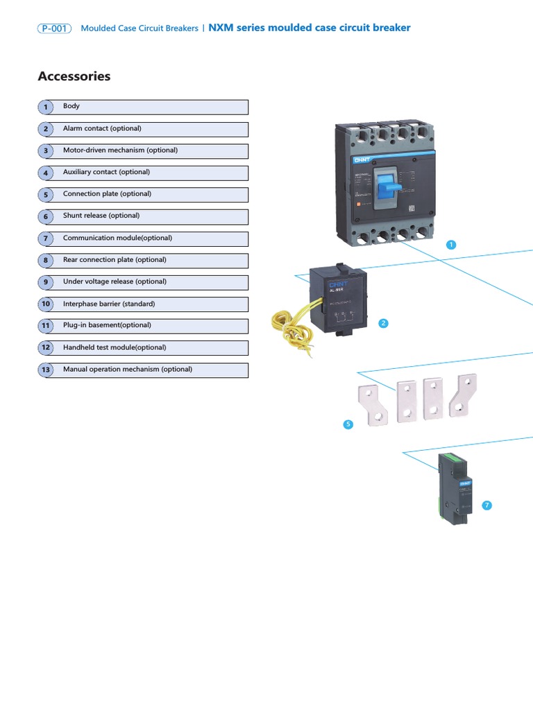 NXM Series Circuit Breaker Overview | PDF | Insulator (Electricity ...