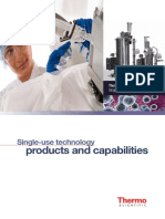 Products and Capabilities: Single-Use Technology