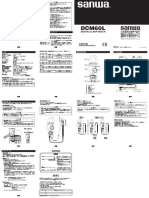 DCM60L: Digital Clamp Meter