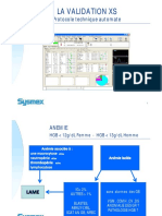 Protocole de Validation XS 090208