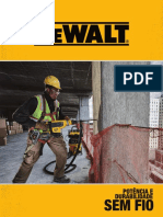 Catálogo Linha Sem Fio Dewalt 2020