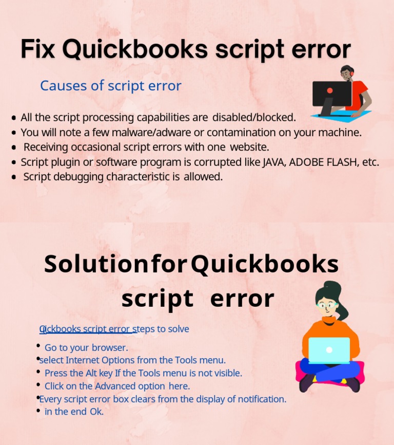 Troubleshooting Script Errors Guide | PDF