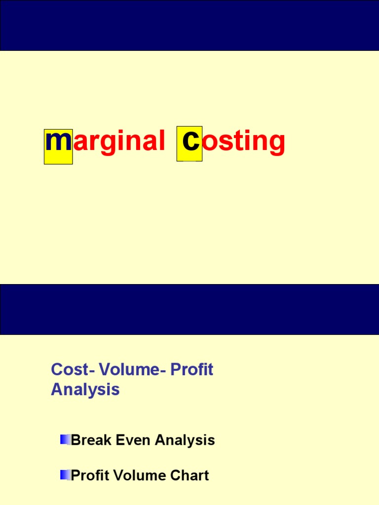Marginal B | PDF | Market (Economics) | Pricing