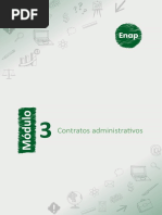 Módulo 3 - Contratos Administrativos