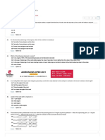 Gtu MCQ: Dynamics of Machinery (3151911)