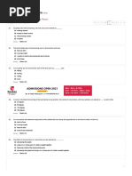 Gtu MCQ: Dynamics of Machinery (3151911)