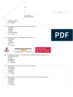 Gtu MCQ: Dynamics of Machinery (3151911)