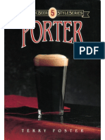 Classic Beer Style Series #05 - Porter; By Terry Foster (1992)