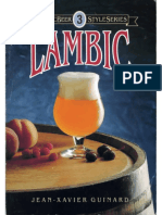 Classic Beer Style Series #03 - Lambic; By Jean Guinard (1990)