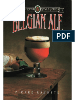 Classic Beer Style Series #06 - Belgian Ale; By Pierre Rajotte (1992)