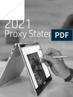 HPQ 2021 Proxy Statement