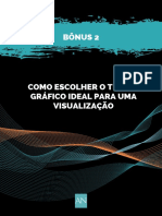 Escolha o gráfico ideal para sua visualização de dados