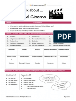 Film and Cinema Lesson Clt Communicative Language Teaching Resources Conv 132210