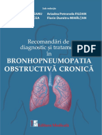 Recomandari de Diagnostic Si Tratament in Bronhopneumopatia Obstructica Cronica 2019