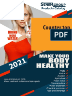 Counter top purifiers catalog