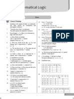 Mathematical Logic MCQs