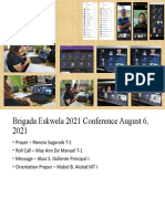 Brigada Eskwela 2021 Conference Highlights