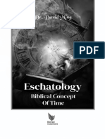 Eschatology Biblical Concept of Time