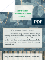 Chapter 4 Arts and Creativity Literacy